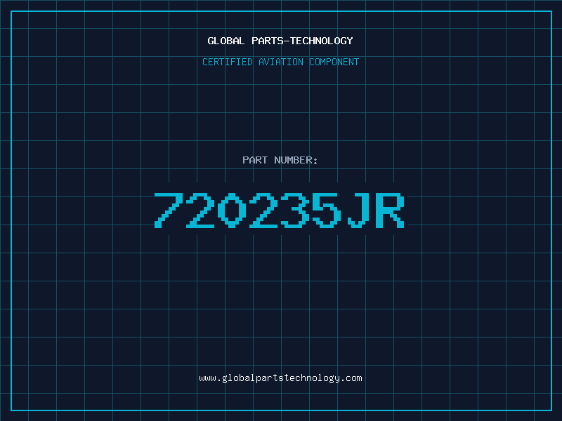 Aviation Part 720235JR