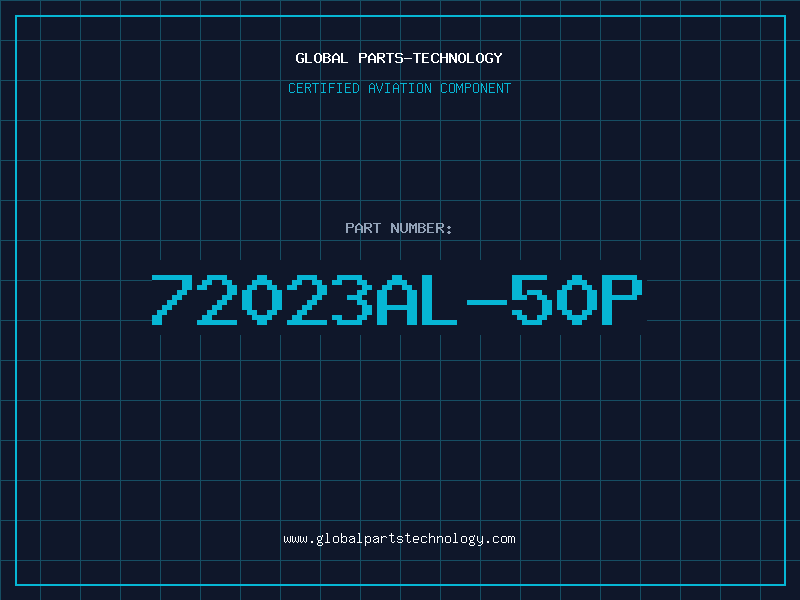 Aviation Part 72023AL-50P