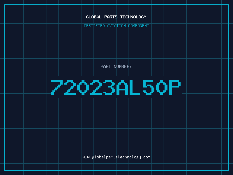 Aviation Part 72023AL50P