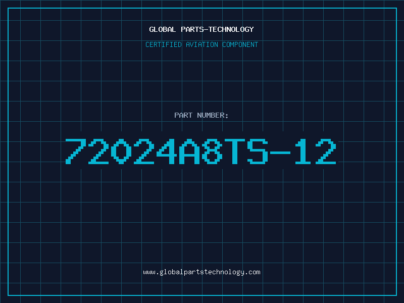 Aviation Part 72024A8TS-12