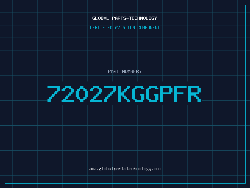 Aviation Part 72027KGGPFR