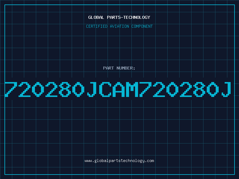 Aviation Part 720280JCAM720280J