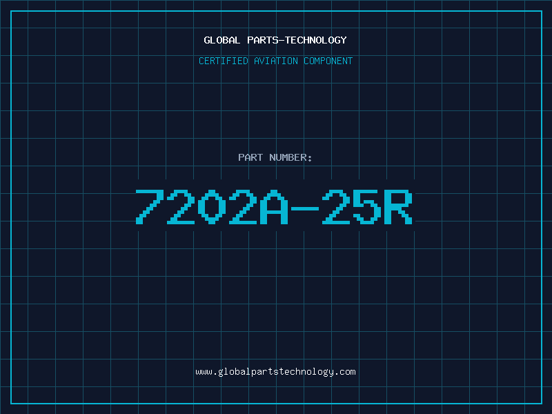 Aviation Part 7202A-25R