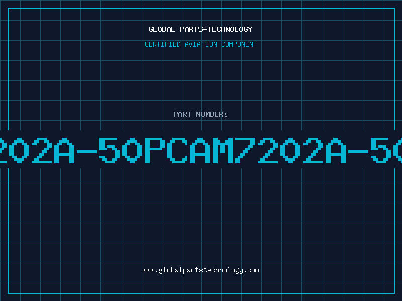 Aviation Part 7202A-50PCAM7202A-50P