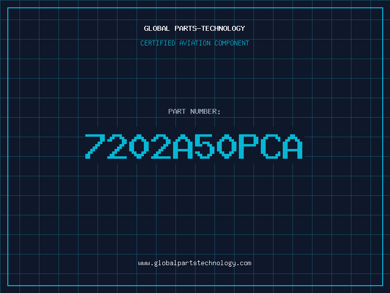 Aviation Part 7202A50PCA