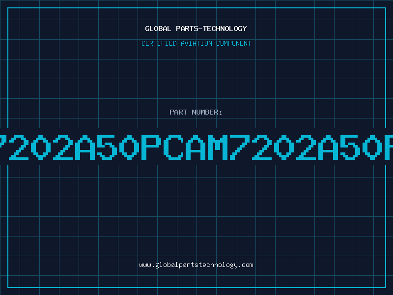 Aviation Part 7202A50PCAM7202A50P