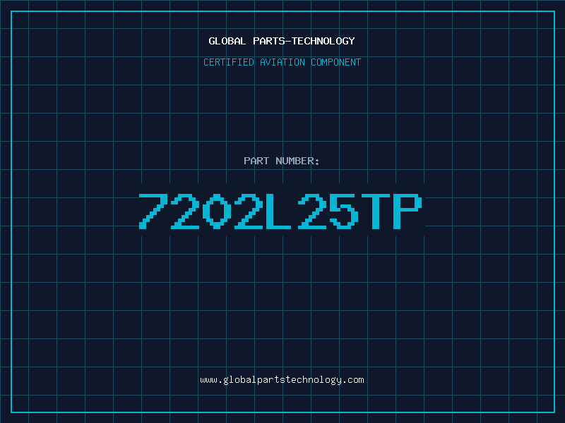 Aviation Part 7202L25TP