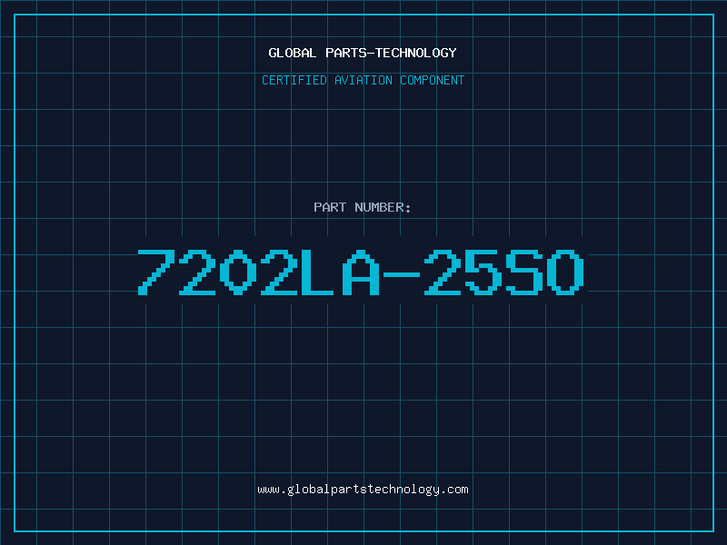 Aviation Part 7202LA-25SO