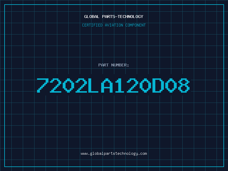 Aviation Part 7202LA120D08