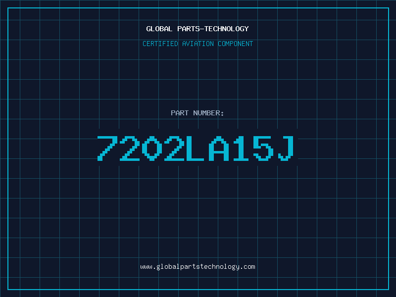 Aviation Part 7202LA15J