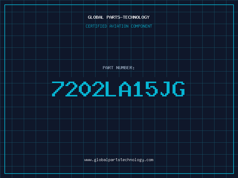 Aviation Part 7202LA15JG