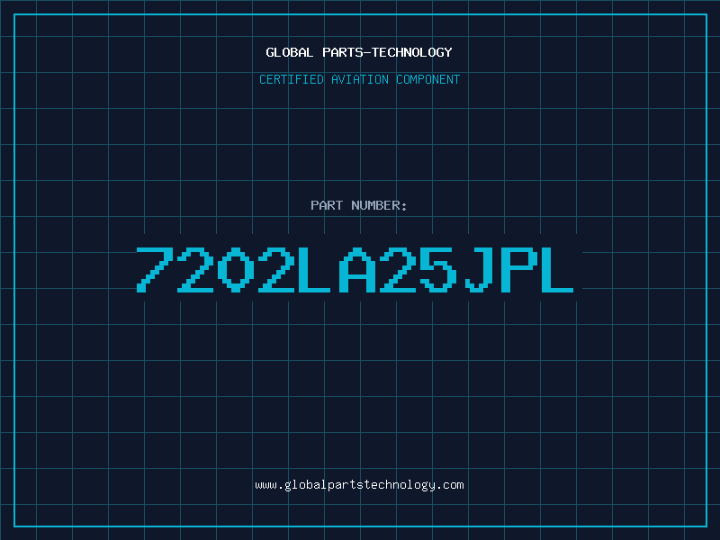 Aviation Part 7202LA25JPL