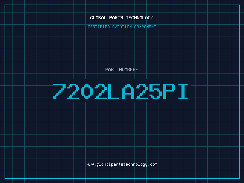 Aviation Part 7202LA25PI