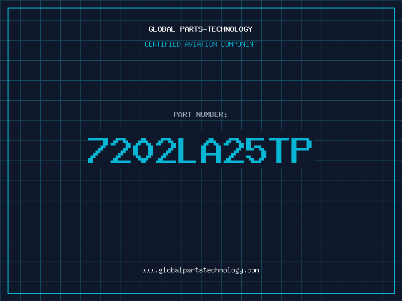 Aviation Part 7202LA25TP