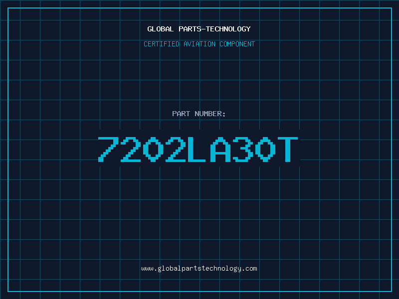 Aviation Part 7202LA30T