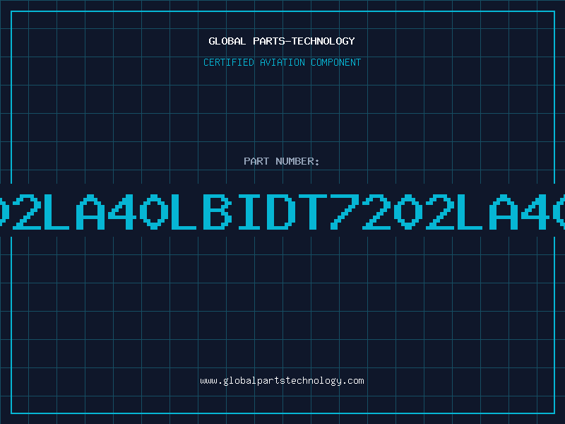 Aviation Part 7202LA40LBIDT7202LA40LB