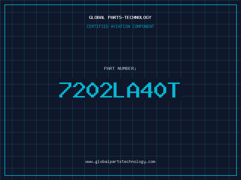 Aviation Part 7202LA40T