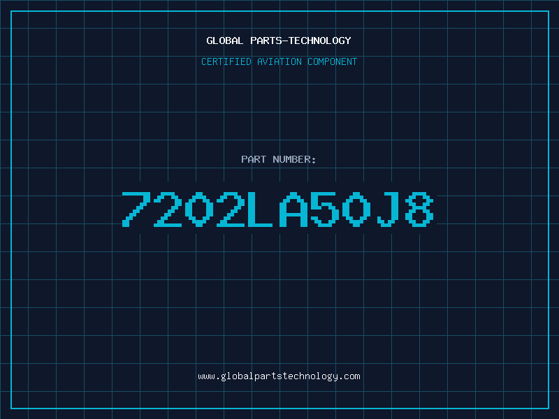 Aviation Part 7202LA50J8