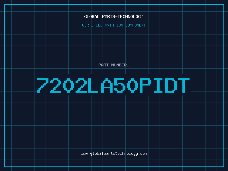 Aviation Part 7202LA50PIDT