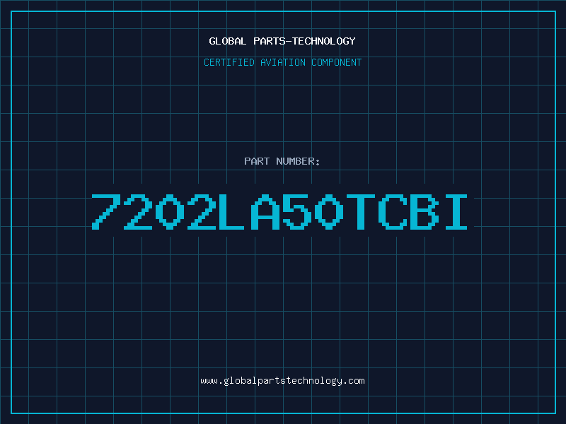 Aviation Part 7202LA50TCBI