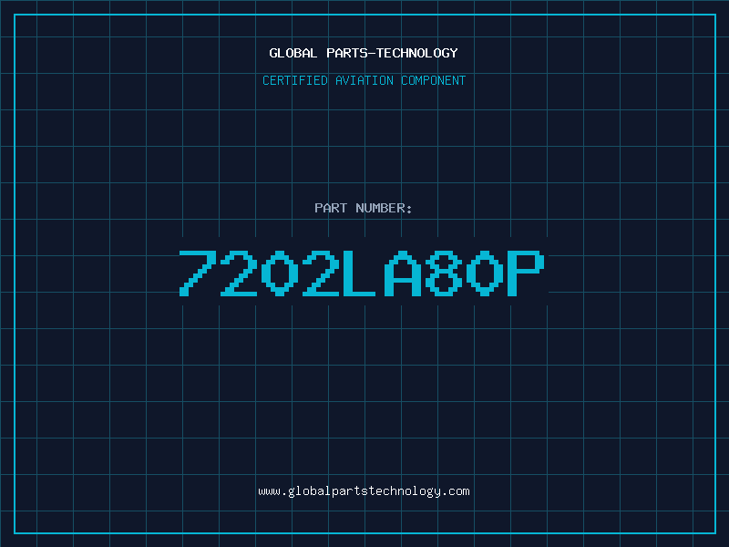 Aviation Part 7202LA80P