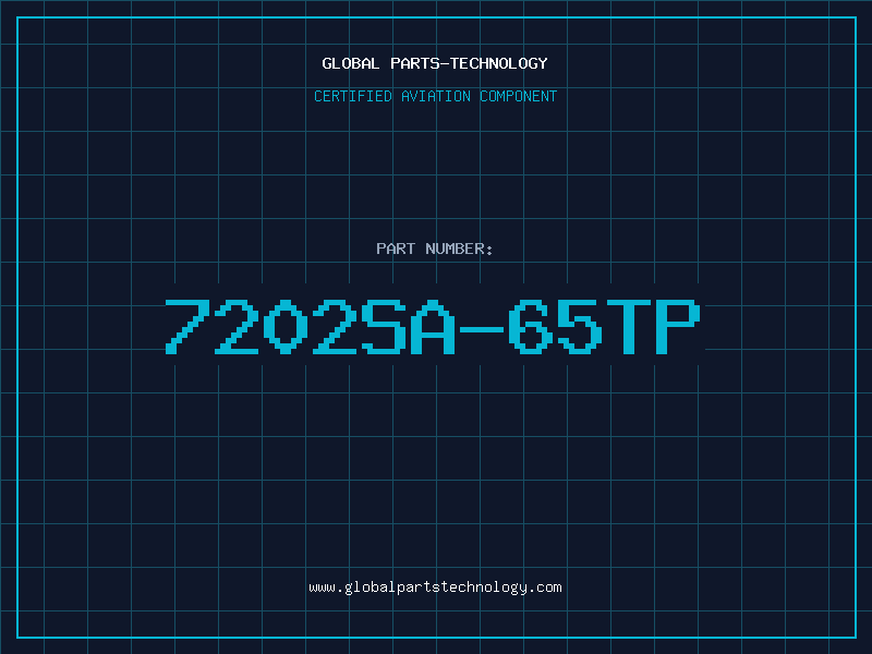 Aviation Part 7202SA-65TP