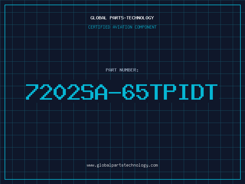 Aviation Part 7202SA-65TPIDT