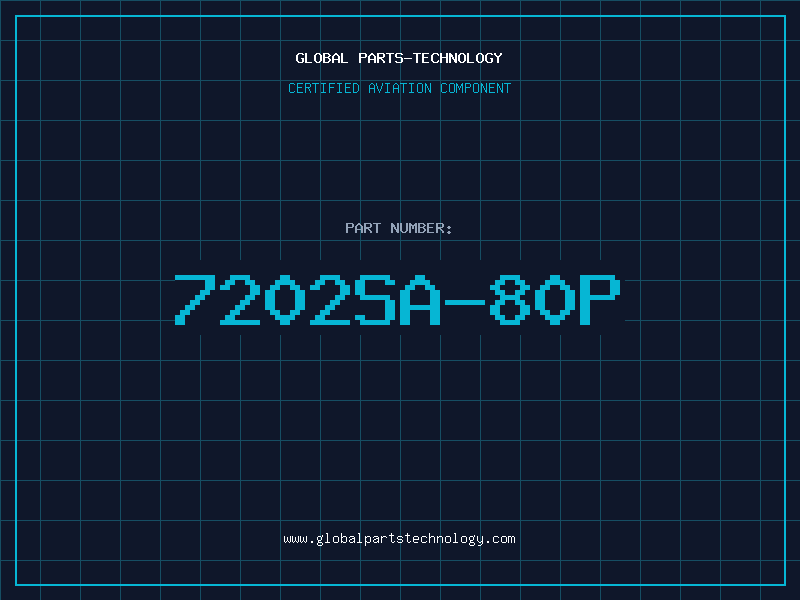 Aviation Part 7202SA-80P