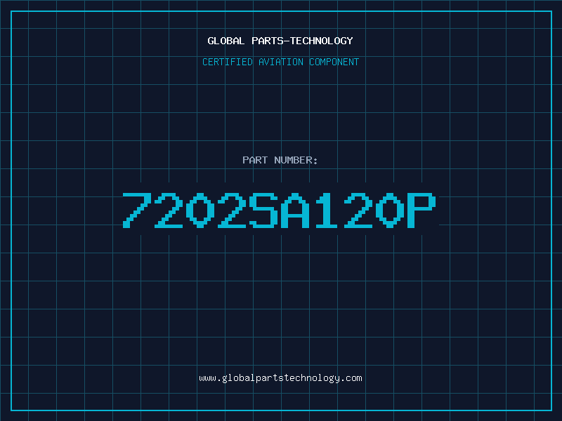 Aviation Part 7202SA120P