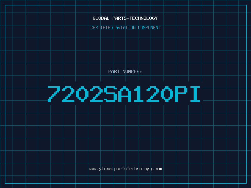 Aviation Part 7202SA120PI