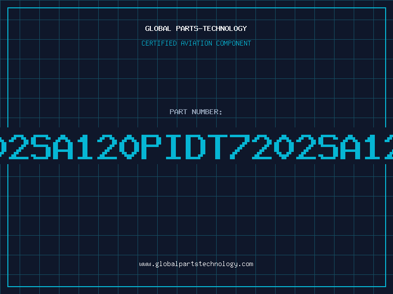 Aviation Part 7202SA120PIDT7202SA120P