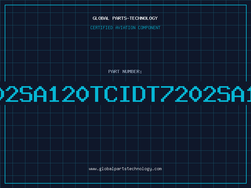 Aviation Part 7202SA120TCIDT7202SA120