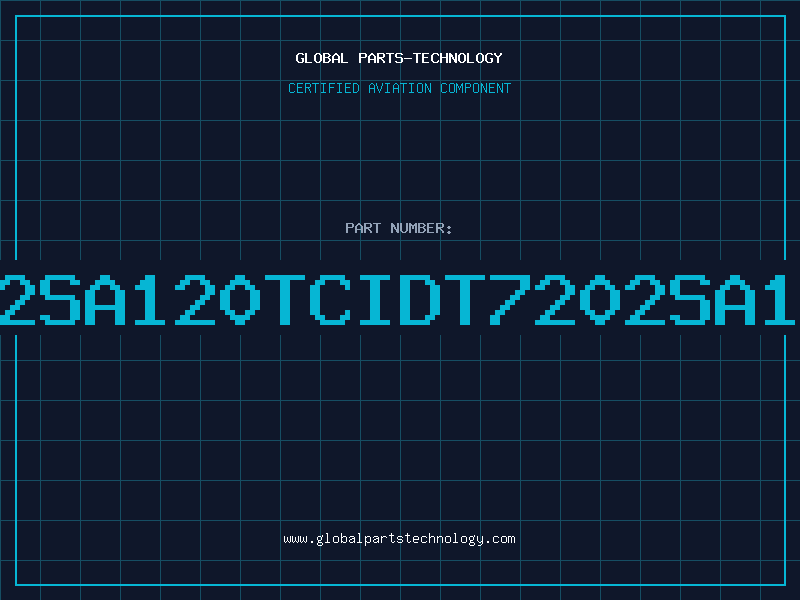 Aviation Part 7202SA120TCIDT7202SA120T