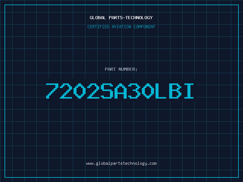 Aviation Part 7202SA30LBI