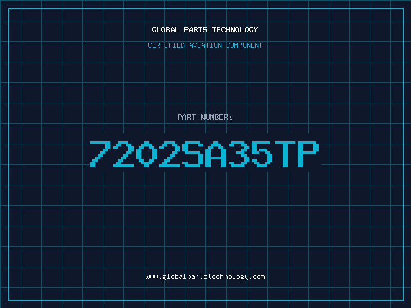 Aviation Part 7202SA35TP