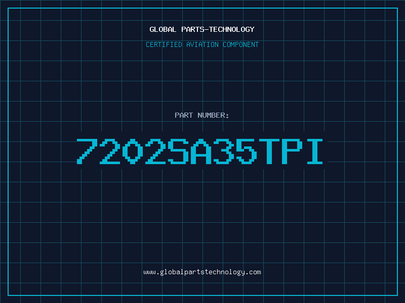 Aviation Part 7202SA35TPI