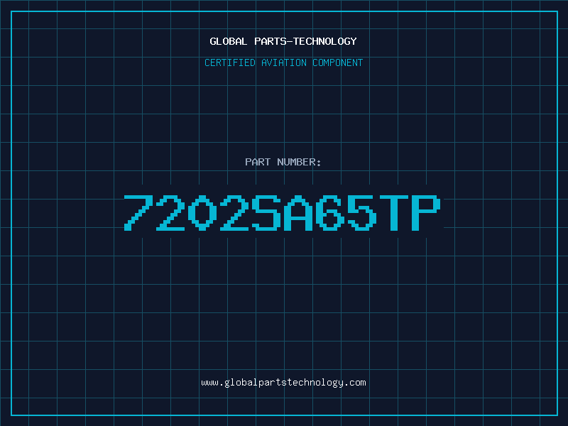 Aviation Part 7202SA65TP