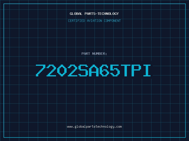 Aviation Part 7202SA65TPI