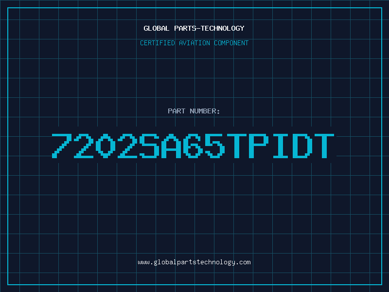 Aviation Part 7202SA65TPIDT
