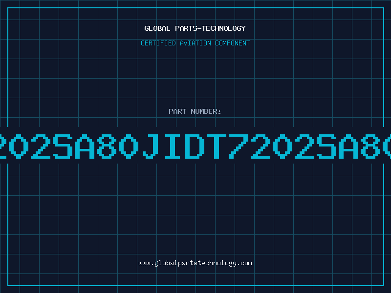 Aviation Part 7202SA80JIDT7202SA80J