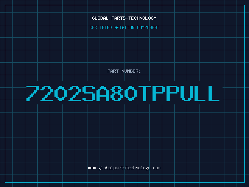 Aviation Part 7202SA80TPpull