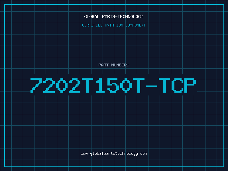 Aviation Part 7202T150T-TCP