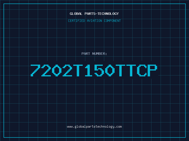 Aviation Part 7202T150TTCP