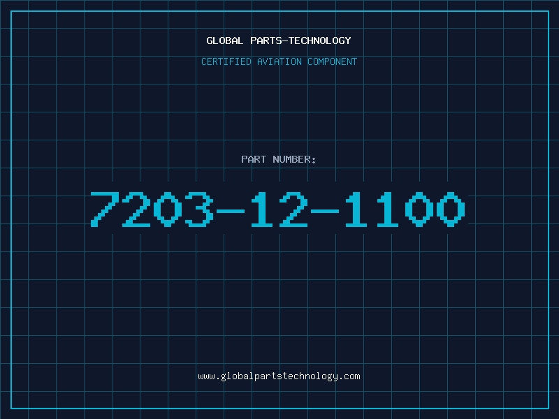 Aviation Part 7203-12-1100