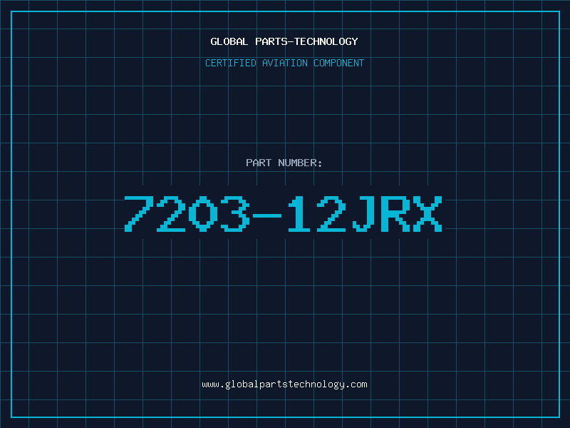 Aviation Part 7203-12JRX