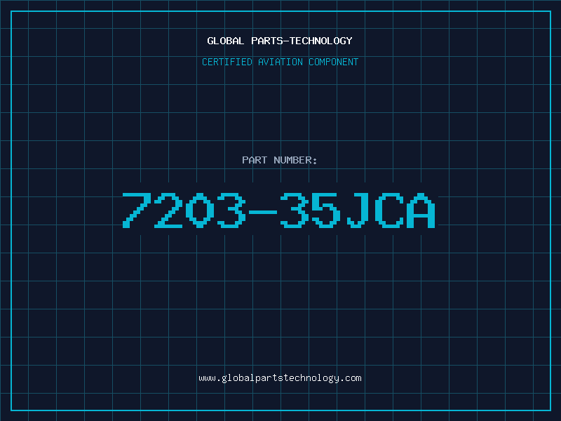 Aviation Part 7203-35JCA