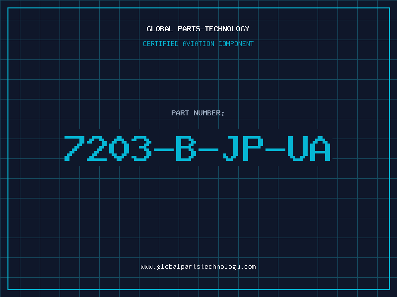 Aviation Part 7203-B-JP-UA