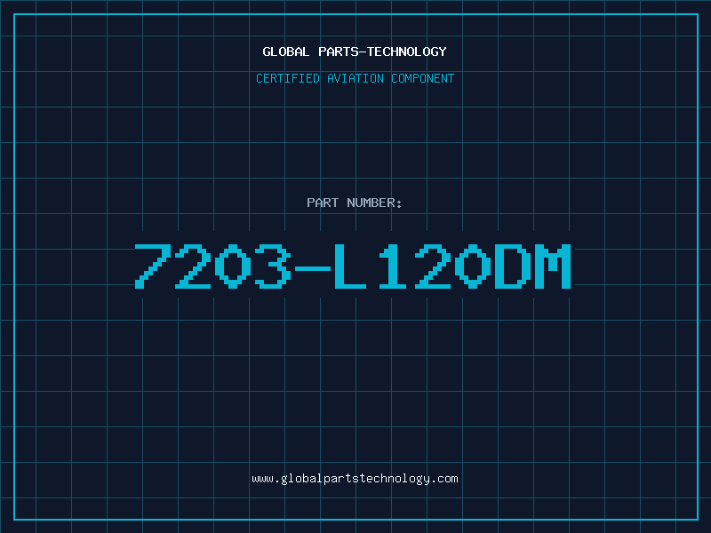 Aviation Part 7203-L120DM
