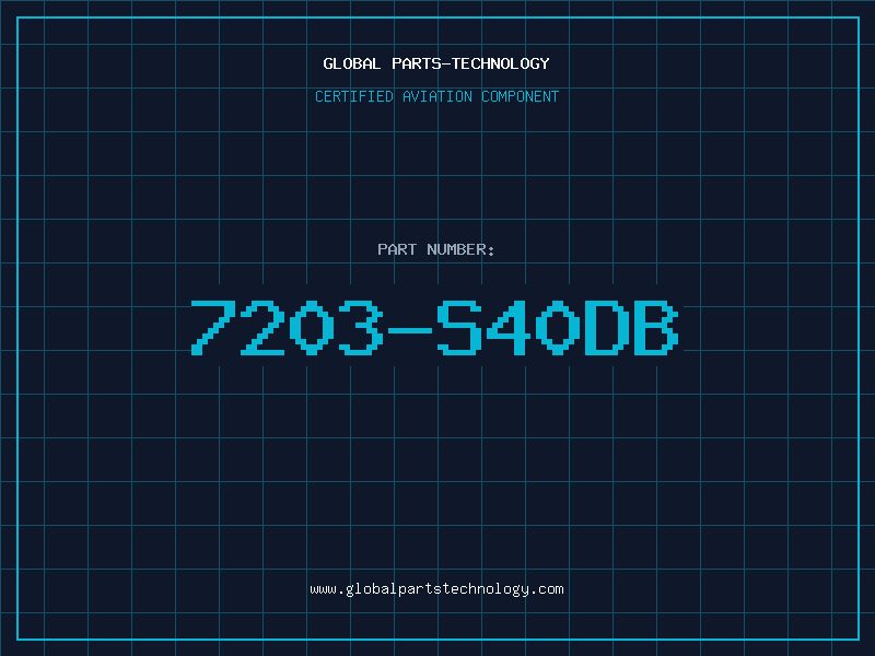 Aviation Part 7203-S40DB