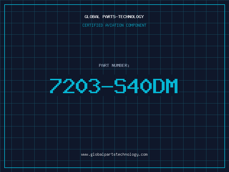 Aviation Part 7203-S40DM